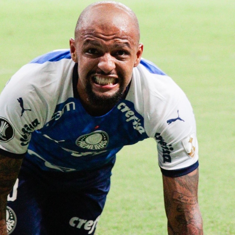 Palmeiras faz anúncio oficial e define futuro de Felipe Melo