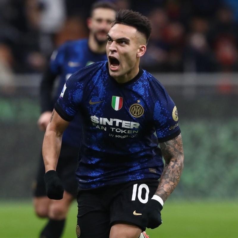 Após sondagem do Barcelona, Lautaro revela conversa com Messi