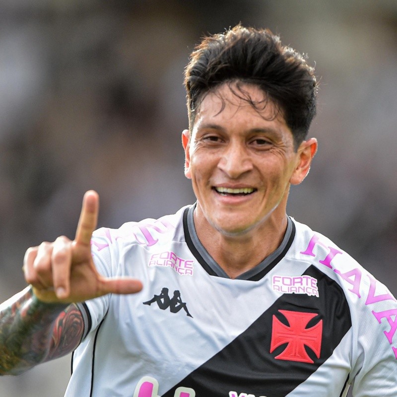 Goleador do Vasco não acerta renovação e se despede do torcedor