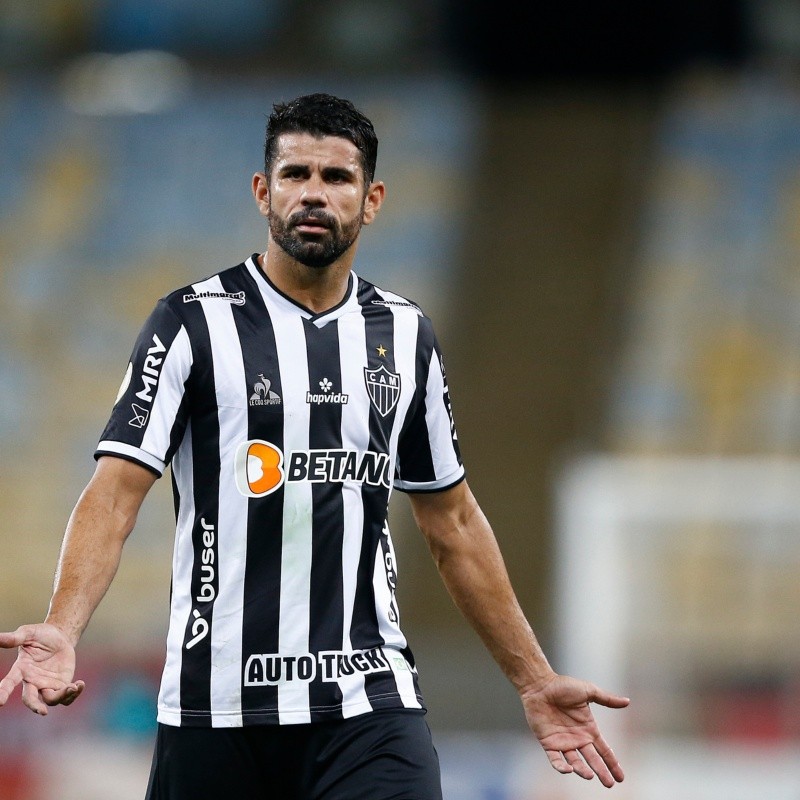 Diego Costa tem nome falado em dois gigantes brasileiros