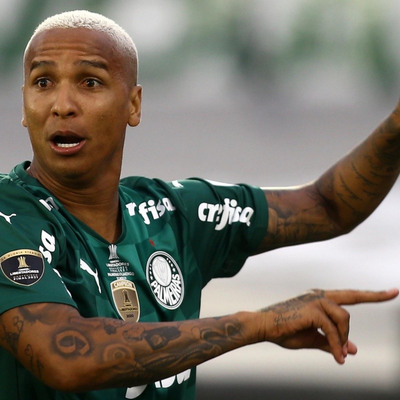 Deyverson não descarta jogar em rival do Palmeiras: “Não sei o dia de amanhã”