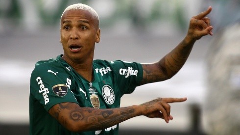 Deyverson, atacante do Palmeiras (Foto: Getty Images)