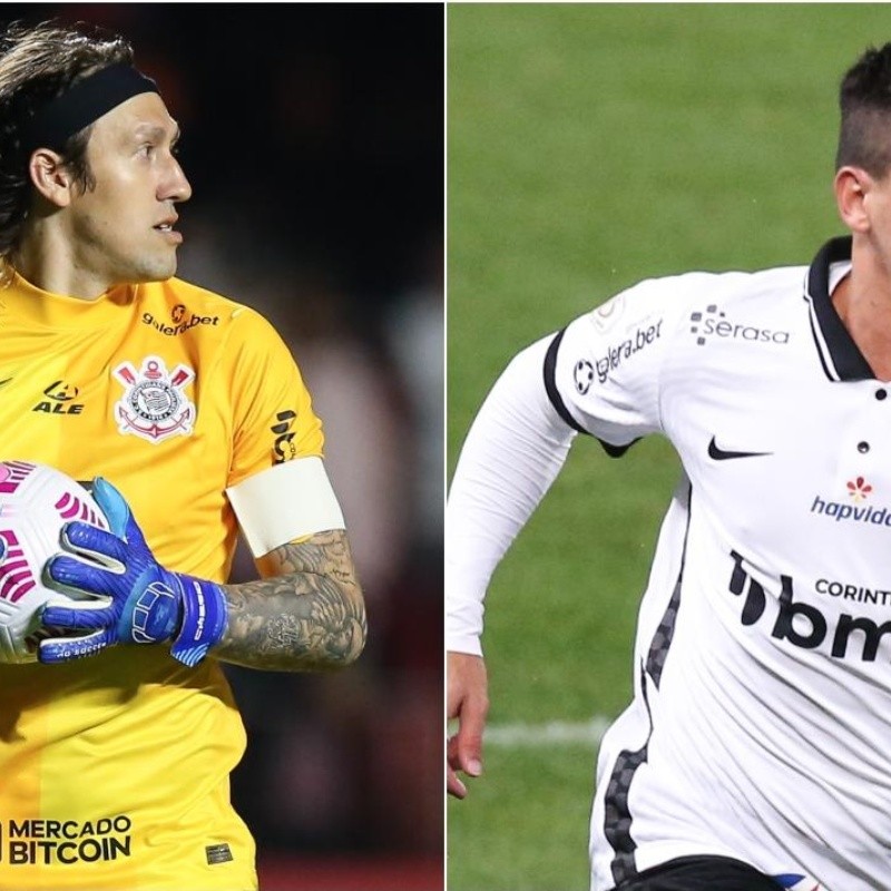 Corinthians oferece novos contratos a Cássio e Fagner; veja os detalhes