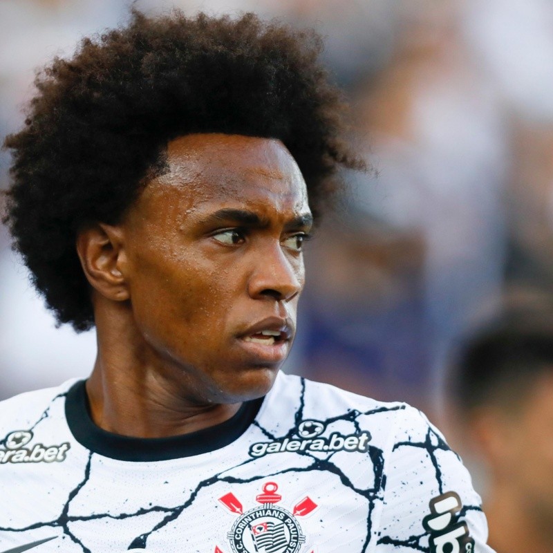 Willian diz que temporada do Corinthians ainda não acabou: “Queremos mais”