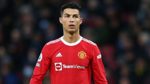 Cristiano Ronaldo, atacante do Manchester United (Foto: Getty Images)