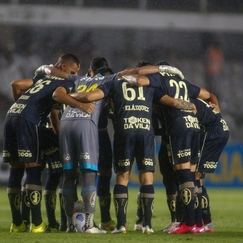 Santos define preço para vender um de seus titulares; gigante brasileiro de olho