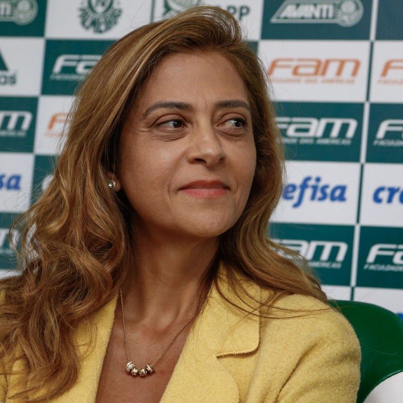 Palmeiras de Leila Pereira poderá ir mais forte em busca do Mundial