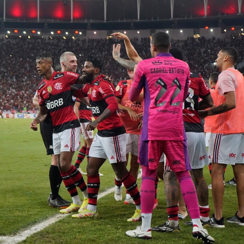 Incomodado, titular absoluto do Flamengo pode estar deixando o clube em 2022