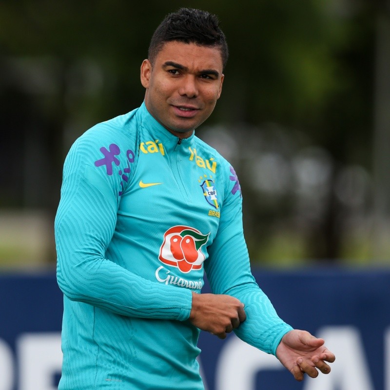 Gigante inglês quer tirar Casemiro do Real Madrid