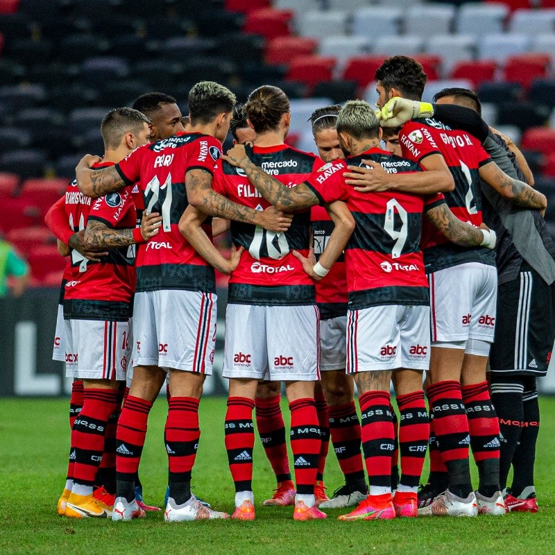 Destaque da base do Flamengo está na mira do futebol exterior