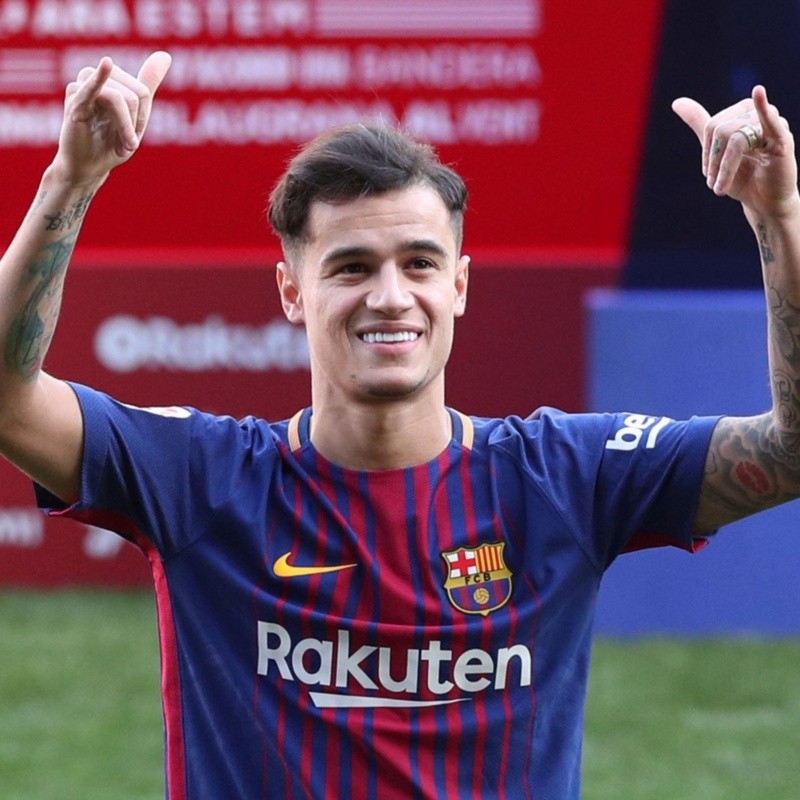 Na mira do Futebol brasileiro, Coutinho pode ser emprestado