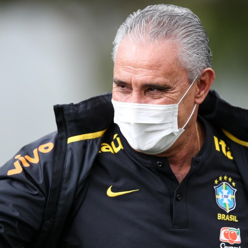 Palmeiras demonstra interesse em jogador da Premier League convocado por Tite