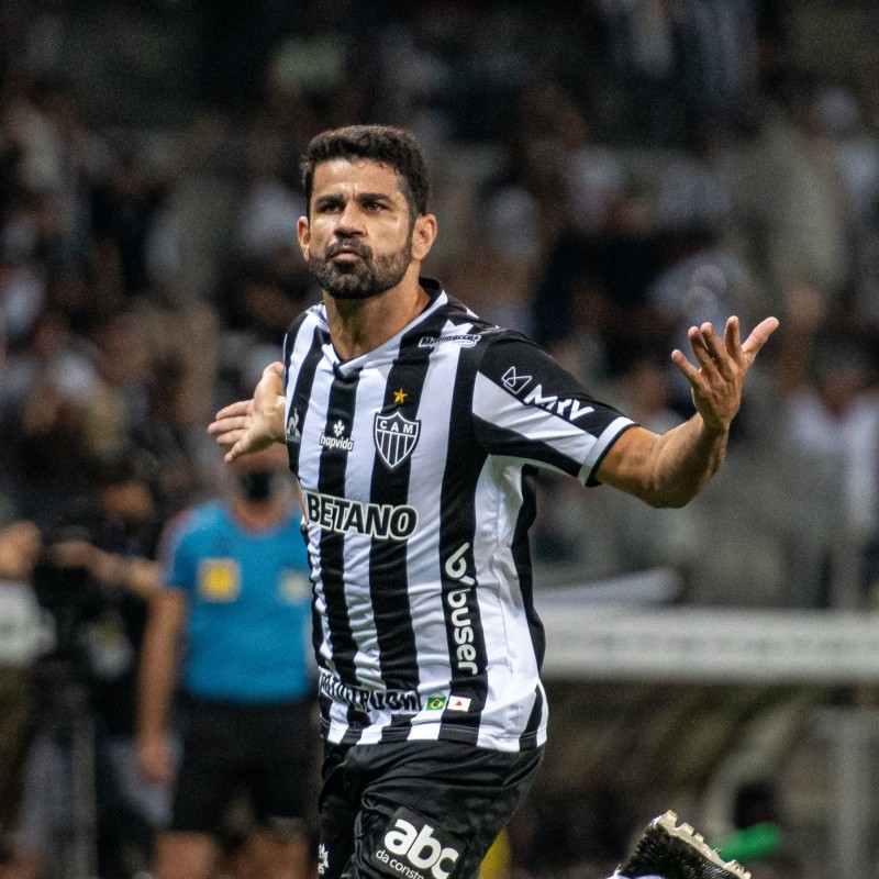 Fica ou sai? Após título, Diego Costa fala sobre futuro no Atlético-MG