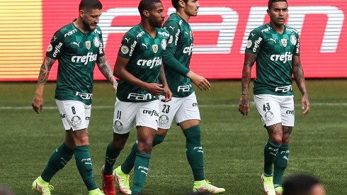 Palmeiras v Flamengo - Brasileirao 2021