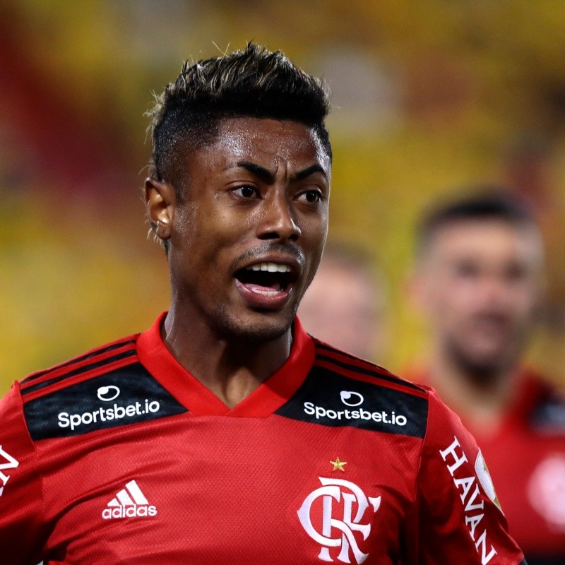 Flamengo recebe proposta por Bruno Henrique