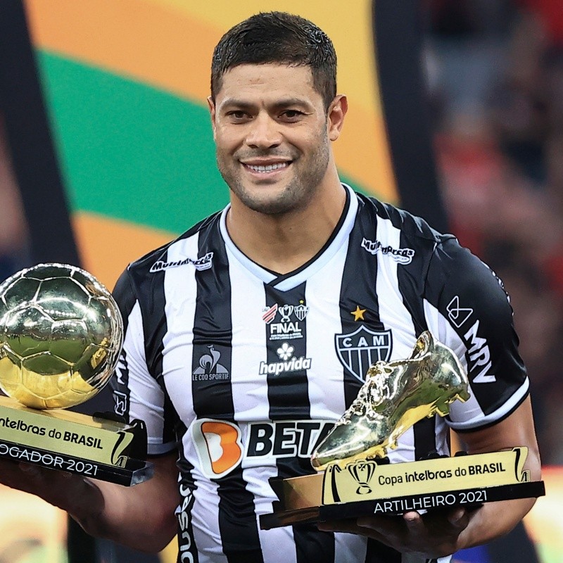 Hulk revela que esteve perto de assinar com outro clube antes de fechar com o Atlético