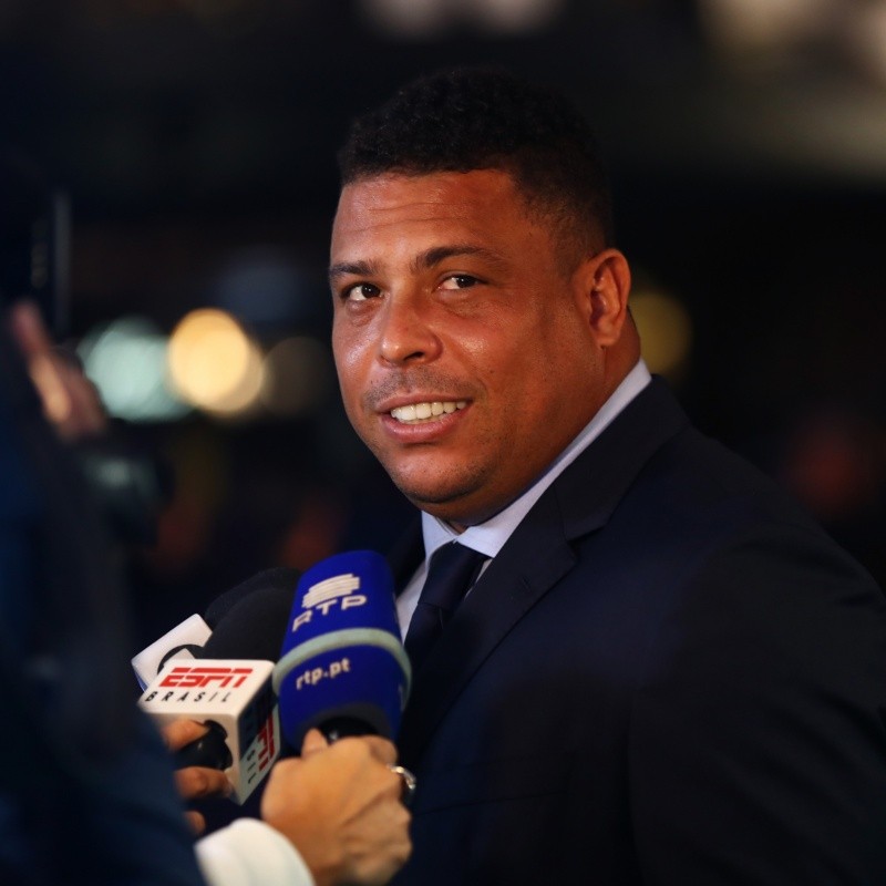 Ronaldo quer 'presentear' torcida do Cruzeiro e fechar com jogador do Real Madrid