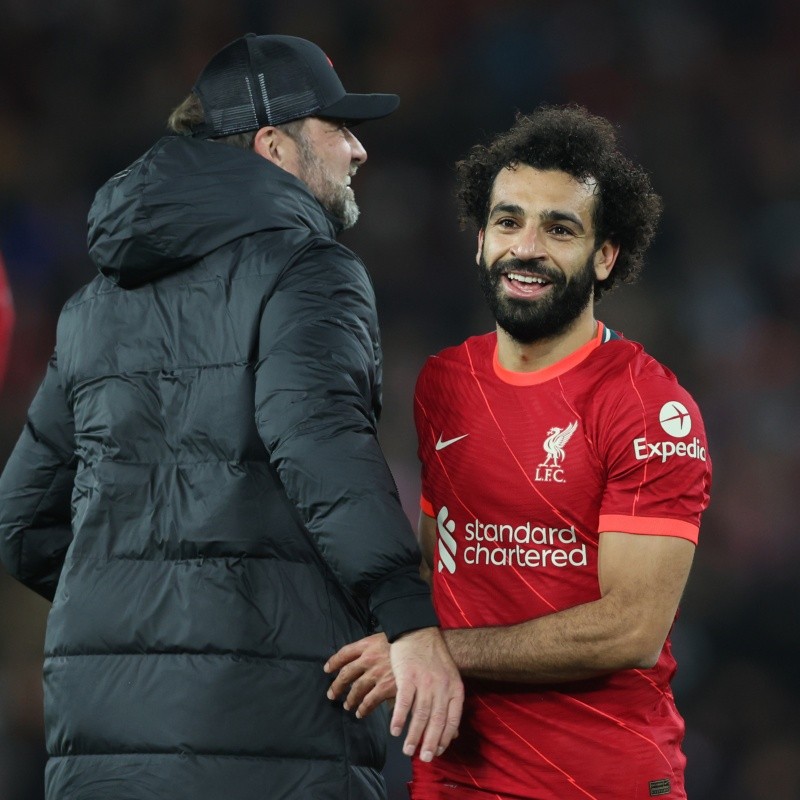 Mo Salah pede ao Liverpool a contratação de estrela do futebol europeu