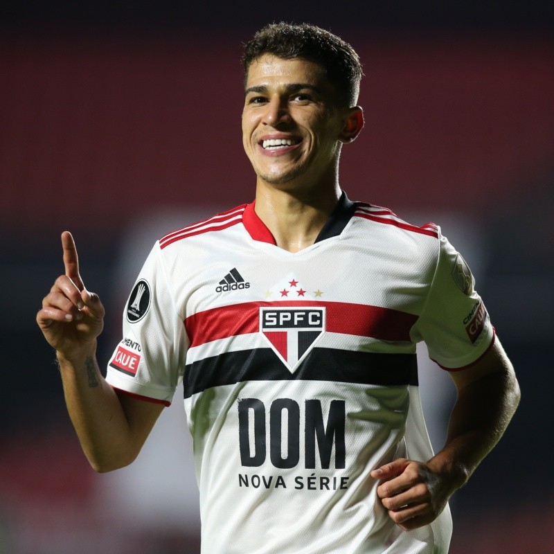 Clube brasileiro quer tirar Pablo e Vitor Bueno do São Paulo