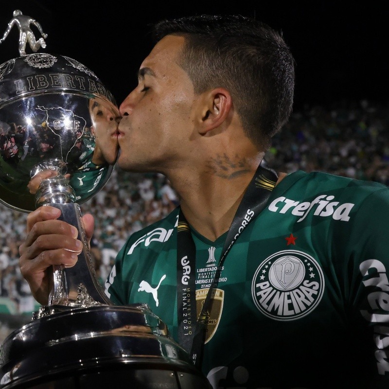 Palmeiras recebe proposta por Dudu