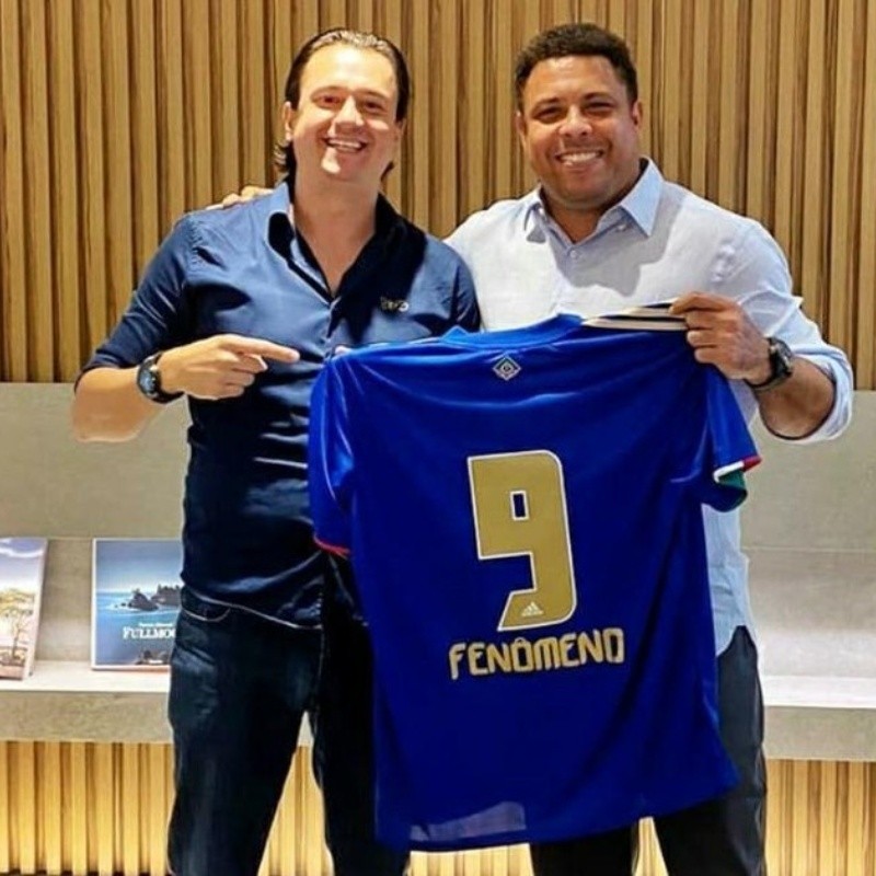 Ronaldo não quer Luxemburgo no Cruzeiro e já tem um nome em mente para assumir o clube