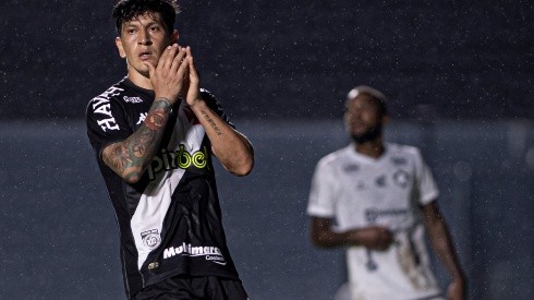 Germán Cano interessa ao Fluminense