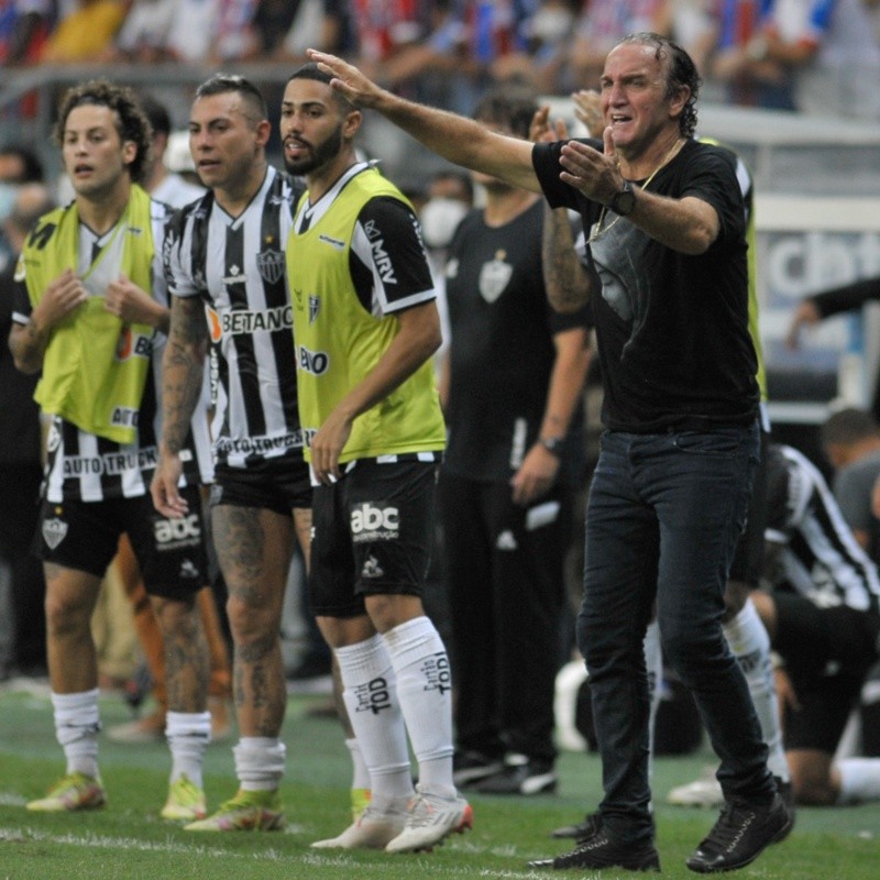 Quem vem? Cuca comunica que vai sair do Atlético-MG