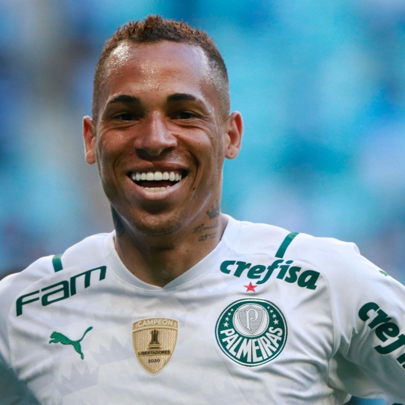 Palmeiras recebe oferta de clube brasileiro por Breno Lopes