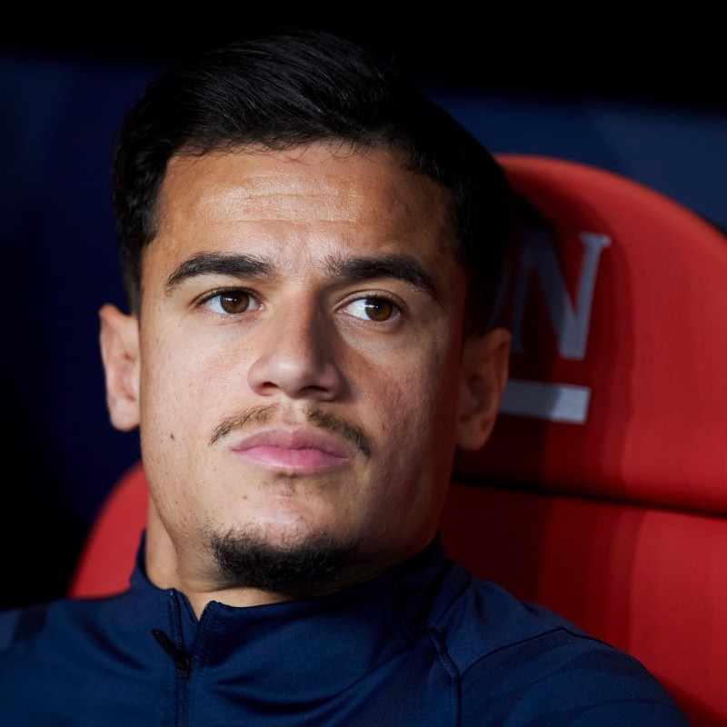 Phillipe Coutinho comunica aos seus representantes que quer voltar ao Brasil em 2022