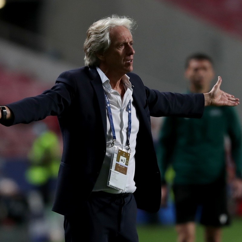 Jorge Jesus procura gigante brasileiro para treinar, mas recebe 'não' como resposta