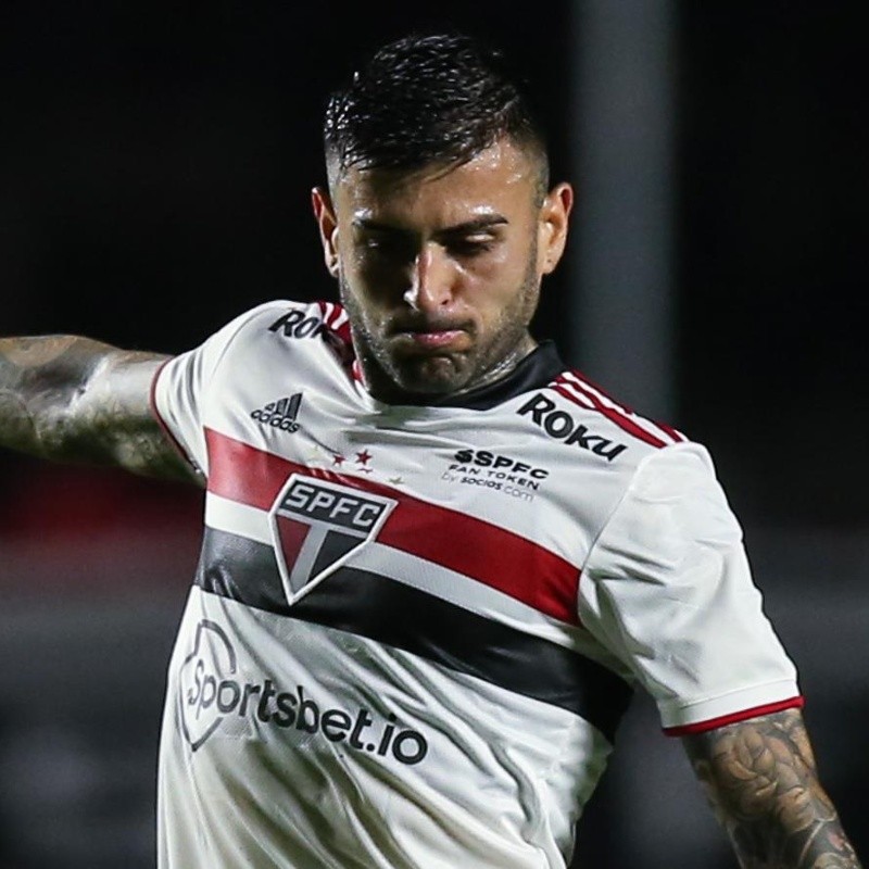 São Paulo e Inter chegam a um acordo pelo empréstimo de Liziero