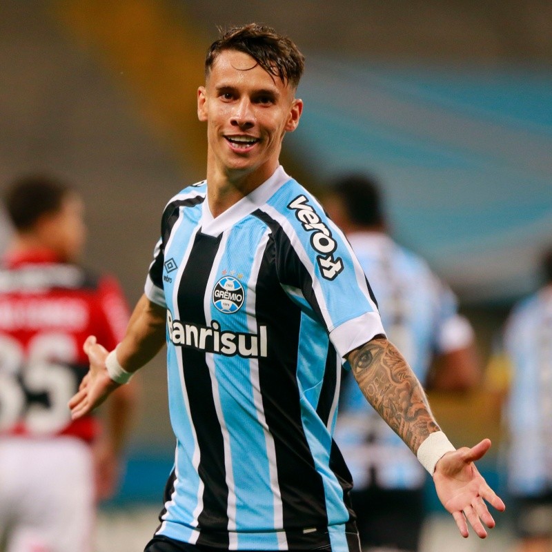 Vai embora? Impresa turca destaca interesse de Fernerbahçe em atacante do Grêmio