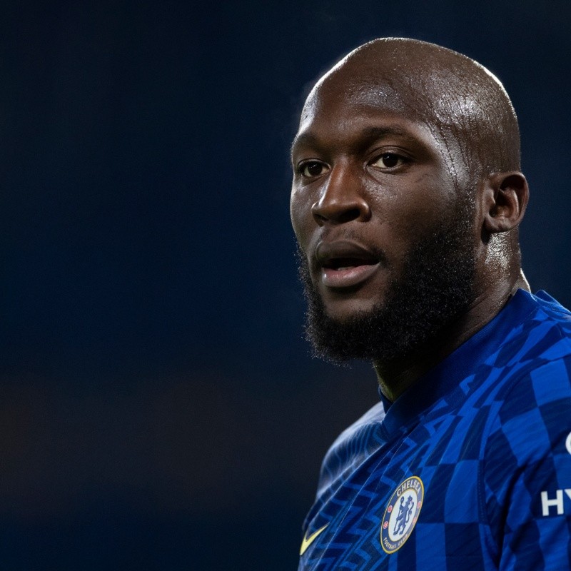 Insatisfeito no Chelsea, Lukaku entra na mira de outro gigante europeu