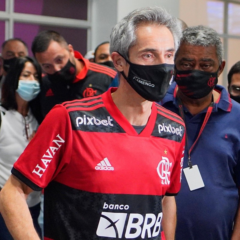 Paulo Sousa acredita no elenco do Flamengo e explica acerto com o clube: “Oportunidade que nem sempre aparece”