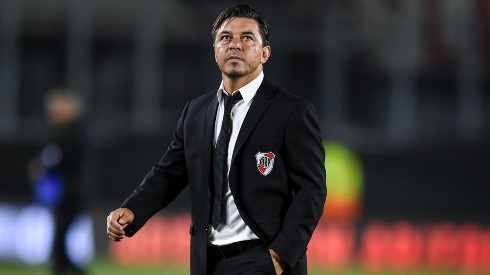 Marcelo Gallardo, atual treinador do River Plate (Foto: Getty Images)