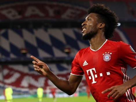 20 millones de euros: El nuevo contrato de Kingsley Coman en el Bayern Múnich