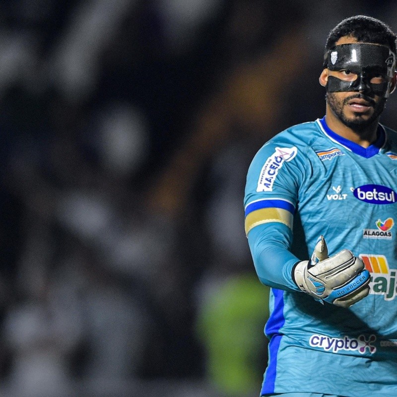 'Tenho muita confiança no meu trabalho', diz novo goleiro de gigante brasileiro