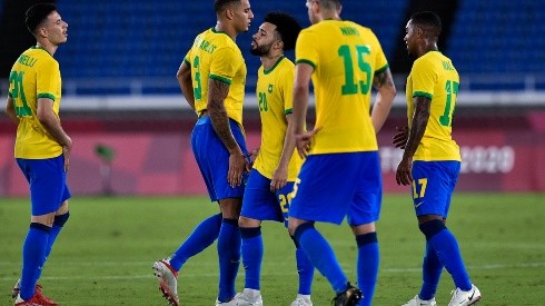 Brazil v Ivory Coast - Tokyo 2020 Olympic Mens Football Tournament