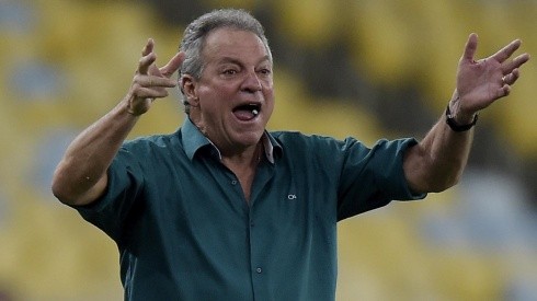 Abel Braga, treinador do Fluminense (Foto: Getty Images)