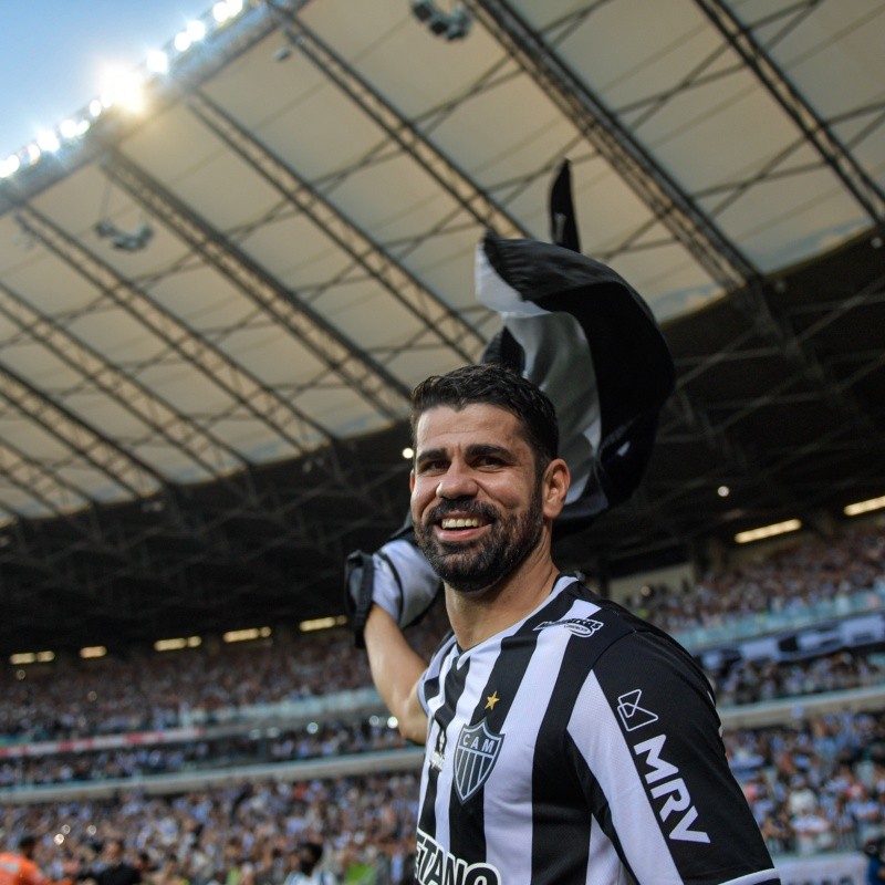 Após rescindir com o Atlético-MG, Diego Costa encaminha acerto com novo clube, afirma portal