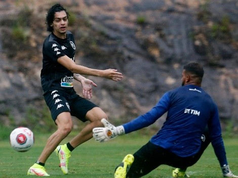 Botafogo sofre baixas no início desta semana e terá desfalques na estreia do Cariocão