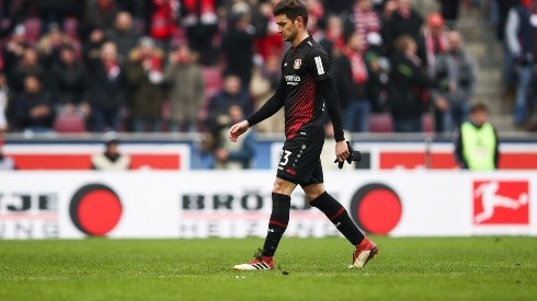 Lucas Alario, atacante do Bayer Leverkusen