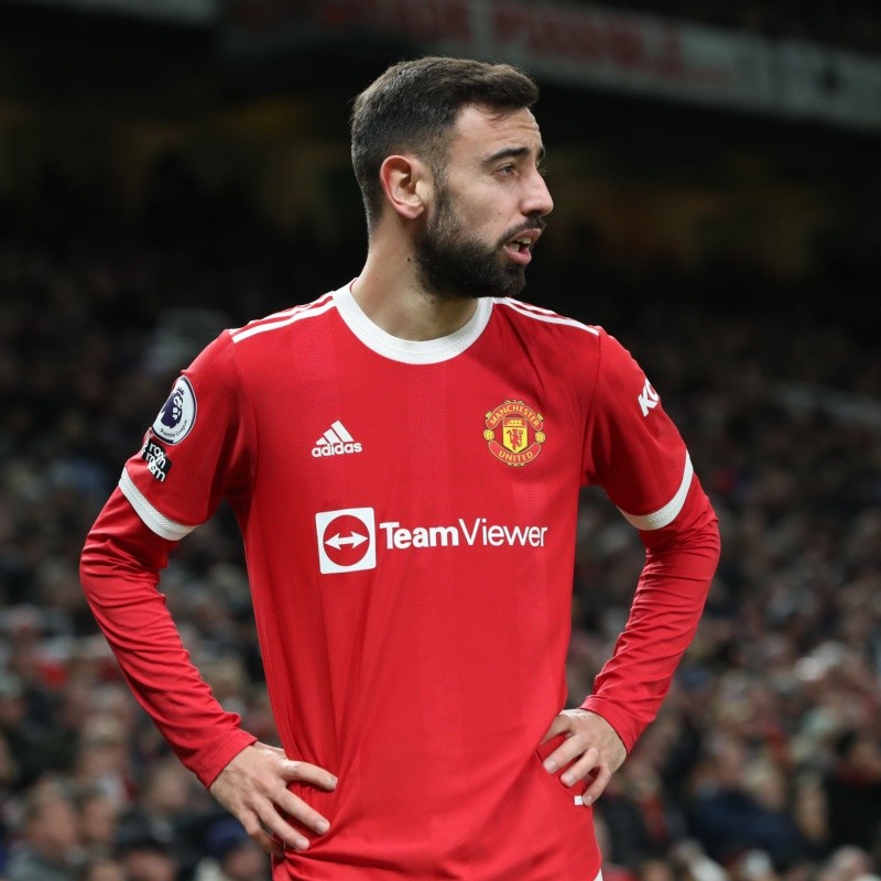 Bruno Fernandes impõe condição para permanecer no Manchester United