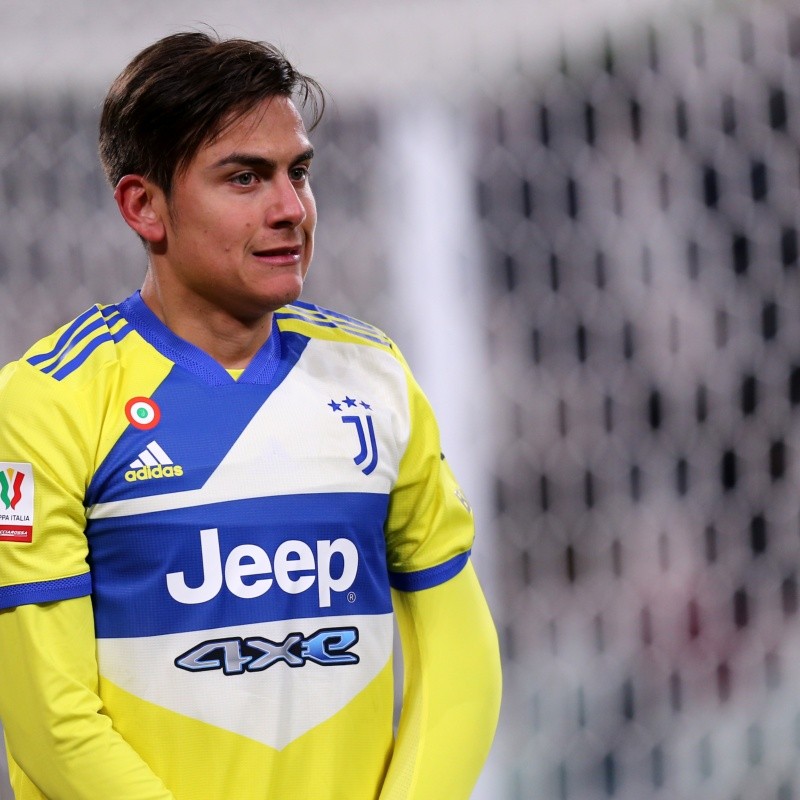 Dybala é oferecido ao Barcelona