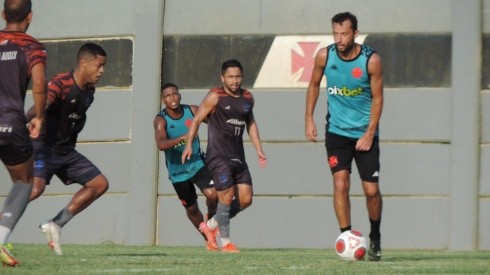 Vasco é derrotado pelo Audax Rio por 2 a 0 em jogo-treino (Foto: Guilherme Nascimento/Angra Audax)