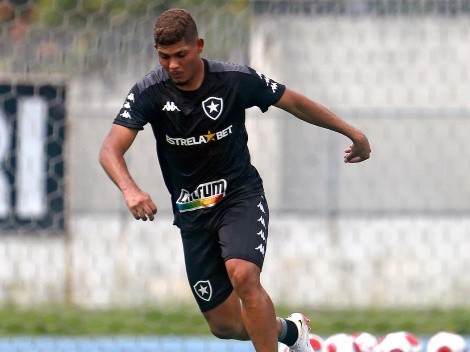 Botafogo anuncia sua quinta contratação para a temporada 2022