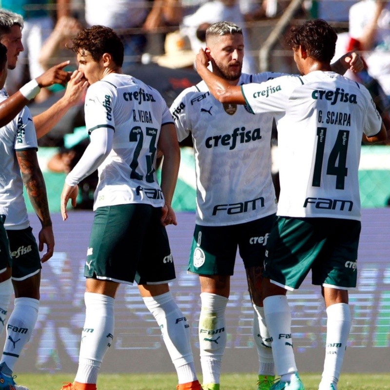 Palmeiras estreia no Paulistão vencendo o Novorizontino por 2 a 0; veja os gols