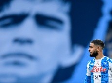 Insigne alcanzó a Maradona: 115 goles con el Napoli