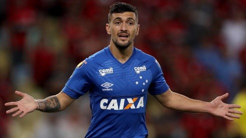 De Arrascaeta atuou pelo Cruzeiro entre 2015 e 2018 (Foto: Getty Images)
