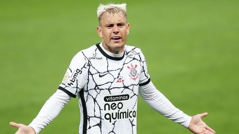 Róger Guedes é o novo camisa 9 do Corinthians (Foto: Getty Images)